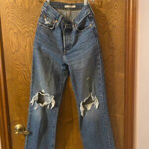 Ribcage Straight Ankle Levi's